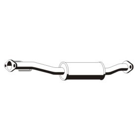 Mittelschalldämpfer DAS-118ERNS von VEGAZ günstig für 87,52 € online kaufen