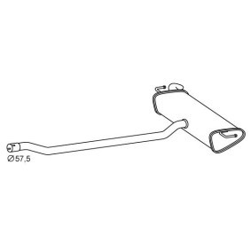 Compre Panela de escape de VEGAZ online para Renegade SUV (BU, B1) a preços moderados
