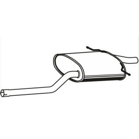 Compre Panela de escape traseira da VEGAZ MOS-308 a um preço baixo por 177,86 €