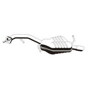 Endschalldämpfer MZS-131ERNS von VEGAZ günstig für 222,73 € online kaufen