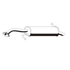 Endschalldämpfer MZS-155ERNS von VEGAZ günstig für 138,68 € online kaufen