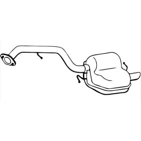 Endschalldämpfer MZS-232 von VEGAZ günstig für 198,96 € online kaufen
