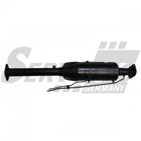 FORD Partikelfilter (DPF) von Servotec
