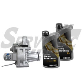 Osta Ohjaustehostimen pumppu Servotec:llä STSP3509XSET edullisesti hintaan 311,14 €