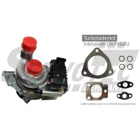 Køb Turbolader af Servotec STTC0189XKIT til den lave pris 5112,14 DKK