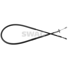 Handbremsseil des Herstellers SWAG - Originalware Artikelnummer: 10 92 1561