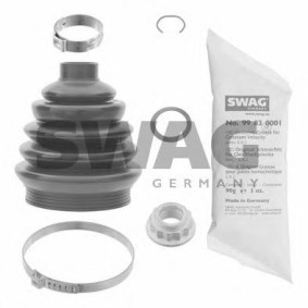 Faltenbalgsatz, Antriebswelle 30 83 0008 von SWAG günstig für 16,82 € online kaufen