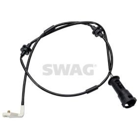 Warnkontakt, Bremsbelagverschleiß 40 91 7204 von SWAG günstig für 11,06 € online kaufen