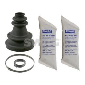 Faltenbalgsatz, Antriebswelle 60 91 0387 von SWAG günstig für 14,78 € online kaufen