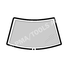 Achetez des Joint d'étanchéité, pare-brise PMA 024158131 à prix pour 18,75 €