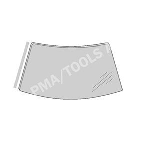 Zier- / Schutzleiste, Frontscheibe 223538138 von PMA günstig für 29,75 € online kaufen