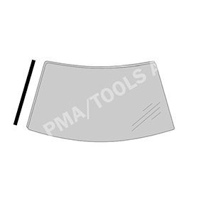 Zier- / Schutzleiste, Frontscheibe 223538140 von PMA günstig für 37,26 € online kaufen
