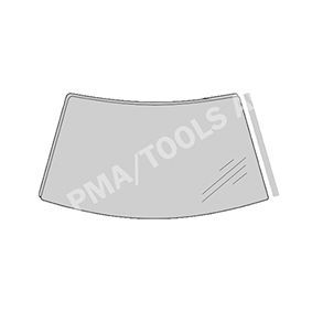 Zier- / Schutzleiste, Frontscheibe 223598137 von PMA günstig für 26,52 € online kaufen