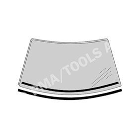 Zier- / Schutzleiste, Frontscheibe 355248131 von PMA günstig für 18,44 € online kaufen