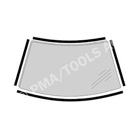 Zier- / Schutzleiste, Frontscheibe 356408102 von PMA günstig für 117,59 € online kaufen