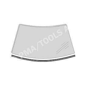 Zier- / Schutzleiste, Frontscheibe 356428132 von PMA günstig für 14,97 € online kaufen
