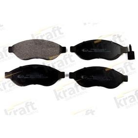 Bremsbeläge 6003423 von KRAFT günstig für 24,85 € online kaufen