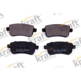 Bremsbeläge 6015112 von KRAFT günstig für 32,58 € online kaufen