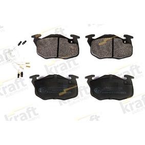 Bremsbeläge 6005500 von KRAFT günstig für 19,62 € online kaufen