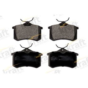 Bremsbeläge 6010040 von KRAFT günstig für 16,87 € online kaufen
