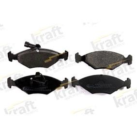 Compre Pastilhas de travão da KRAFT 6003200 a um preço baixo por 11,02 €