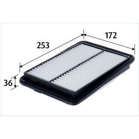 Luftfilter 585826 von VALEO günstig für 18,28 € online kaufen