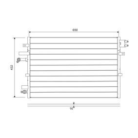 Klimakondensator 822745 von VALEO günstig für 109,34 € online kaufen
