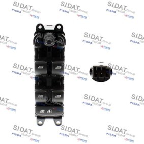 Compre Interruptor, elevadores dos vidros da SIDAT 5.145005A2 a um preço baixo por 110,98 €