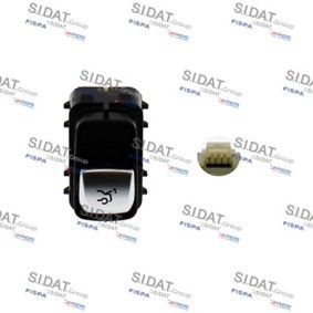 Schalter, Heckklappenentriegelung 640281A2 von SIDAT günstig für 51,46 € online kaufen