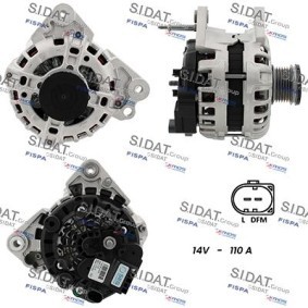Lichtmaschine A12BH0846 von SIDAT günstig für 244,07 € online kaufen