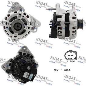 Lichtmaschine A12BH1165 von SIDAT günstig für 194,91 € online kaufen