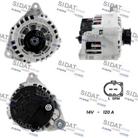 Køb Generator af SIDAT A12VA0500A2 til den lave pris 1527,23 DKK