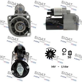 Anlasser S12BH0440 von SIDAT günstig für 230,25 € online kaufen