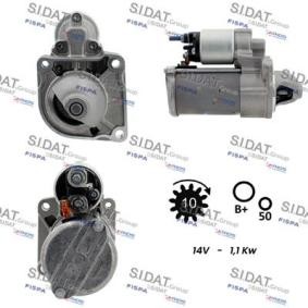 Köp Startmotor av SIDAT S12BH0937 till det låga priset 2471,48 kr