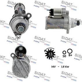 Köp Startmotor av SIDAT S12BH0938 till det låga priset 2599,19 kr