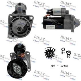 Köp Startmotor av SIDAT S12BH0939 till det låga priset 3366,86 kr