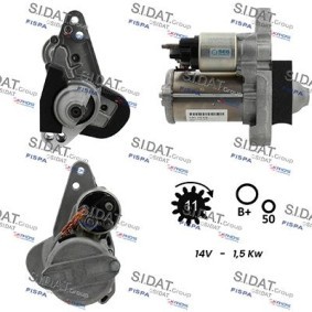 Anlasser für DACIA von SIDAT