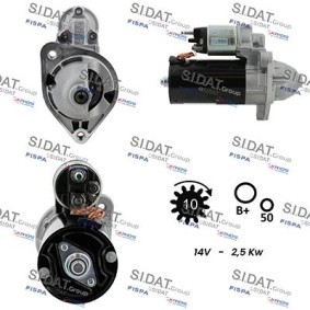 Köp Startmotor av SIDAT S12BH0953 till det låga priset 3711,20 kr