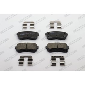 Bremsbeläge FDB4771 von FERODO günstig für 32,33 € online kaufen