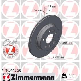 Acquista Dischi freno da ZIMMERMANN online per Citan II Van (420) a prezzi moderati
