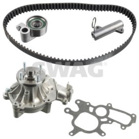 Wasserpumpe + Zahnriemensatz 33 10 7656 von SWAG günstig für 240,07 € online kaufen