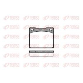 Compre Pastillas de freno de REMSA online para Simca 1200 S Coupé a precios moderados