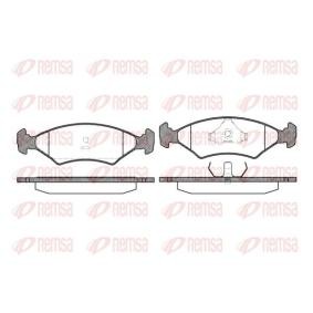 Compre Pastillas de freno de REMSA online para 328 GTB a precios moderados
