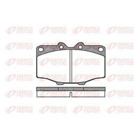 Compre Pastilhas de travão de REMSA online para Land Cruiser Veículo todo terreno aberto (FJ40) a preços moderados