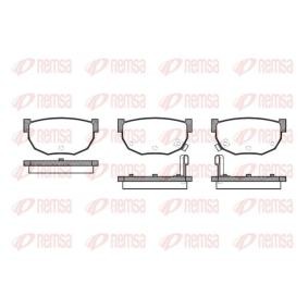 Compre Pastilhas de travão de REMSA online para BLUEBIRD Station Wagon (WU11) a preços moderados