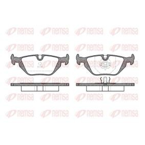 Acquista Kit pastiglie freni da REMSA 0265.30 a buon mercato per soli 28,14 €