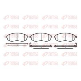 Acquista Kit pastiglie freni da REMSA 0318.12 a buon mercato per soli 12,62 €