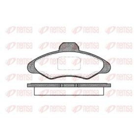 Compre Pastilhas de travão de REMSA online para ORION III (GAL) a preços moderados