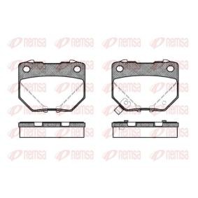 Achetez des Plaquettes de frein REMSA 0365.21 à prix pour 29,05 €