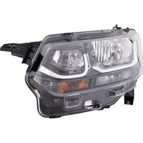Compre Farol principal de DIEDERICHS online para Proace City Verso a preços moderados